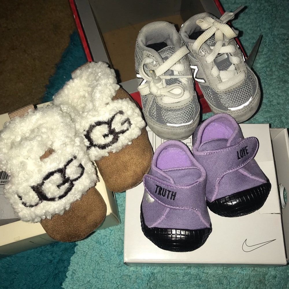 Infant sneaker bundle